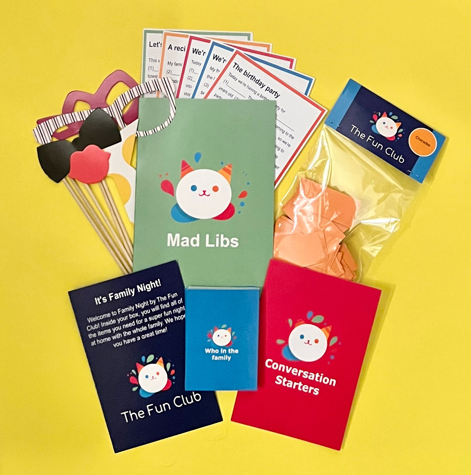 The Original Family Night Box