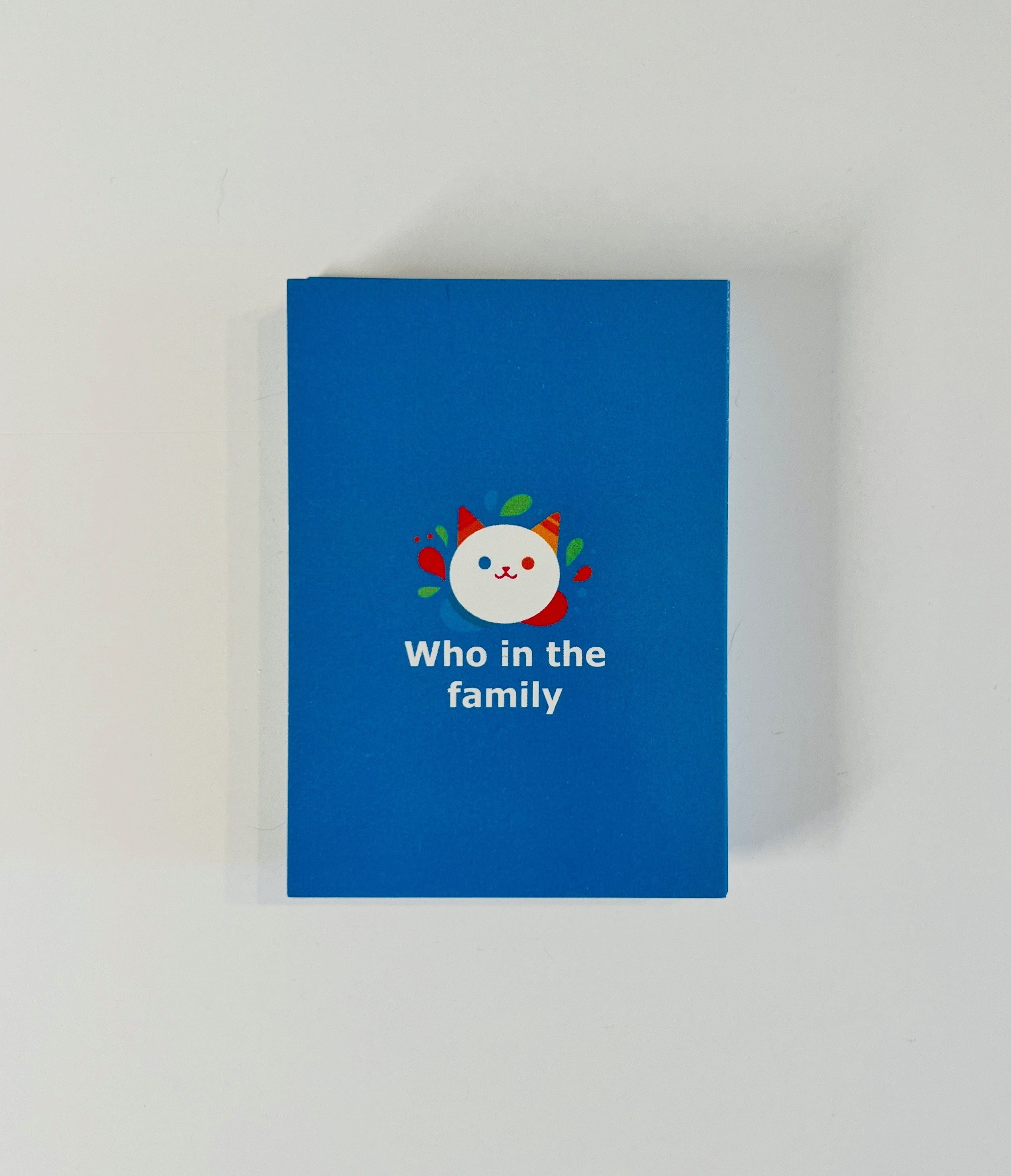 Who in the family? original card game