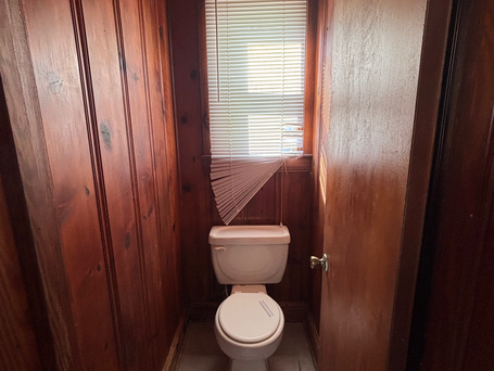 A Toilet in the Closet