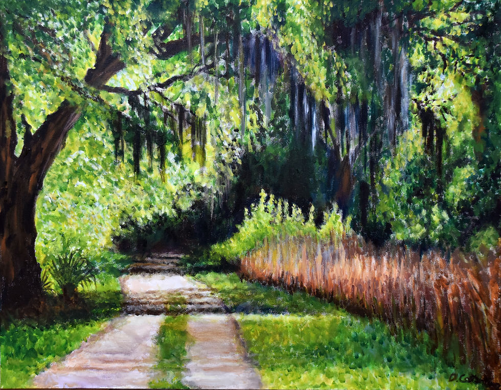Pinckney Island Trail