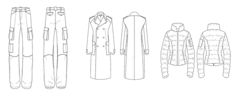 Flat Drawings