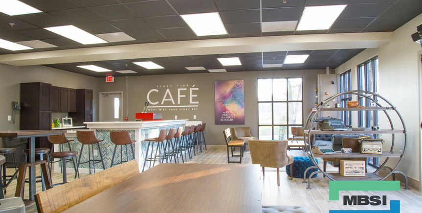 Classroom building designed for fast installation on school campuses