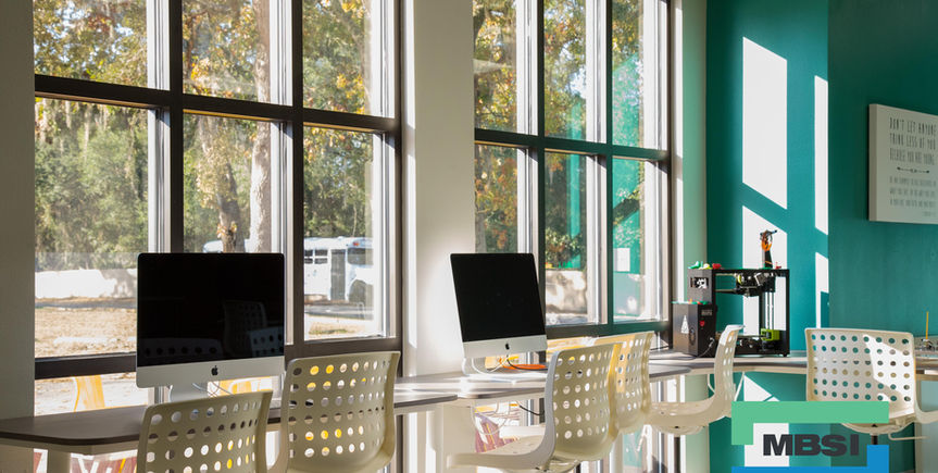 Modular office building installed in Central Florida