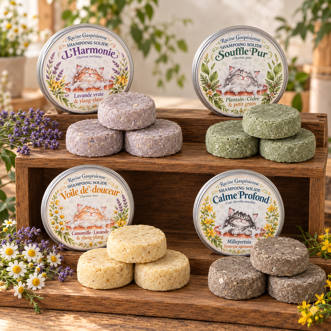 Shampoing solide 80 g