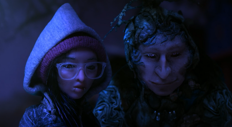 Biidaaban and Sasquatch