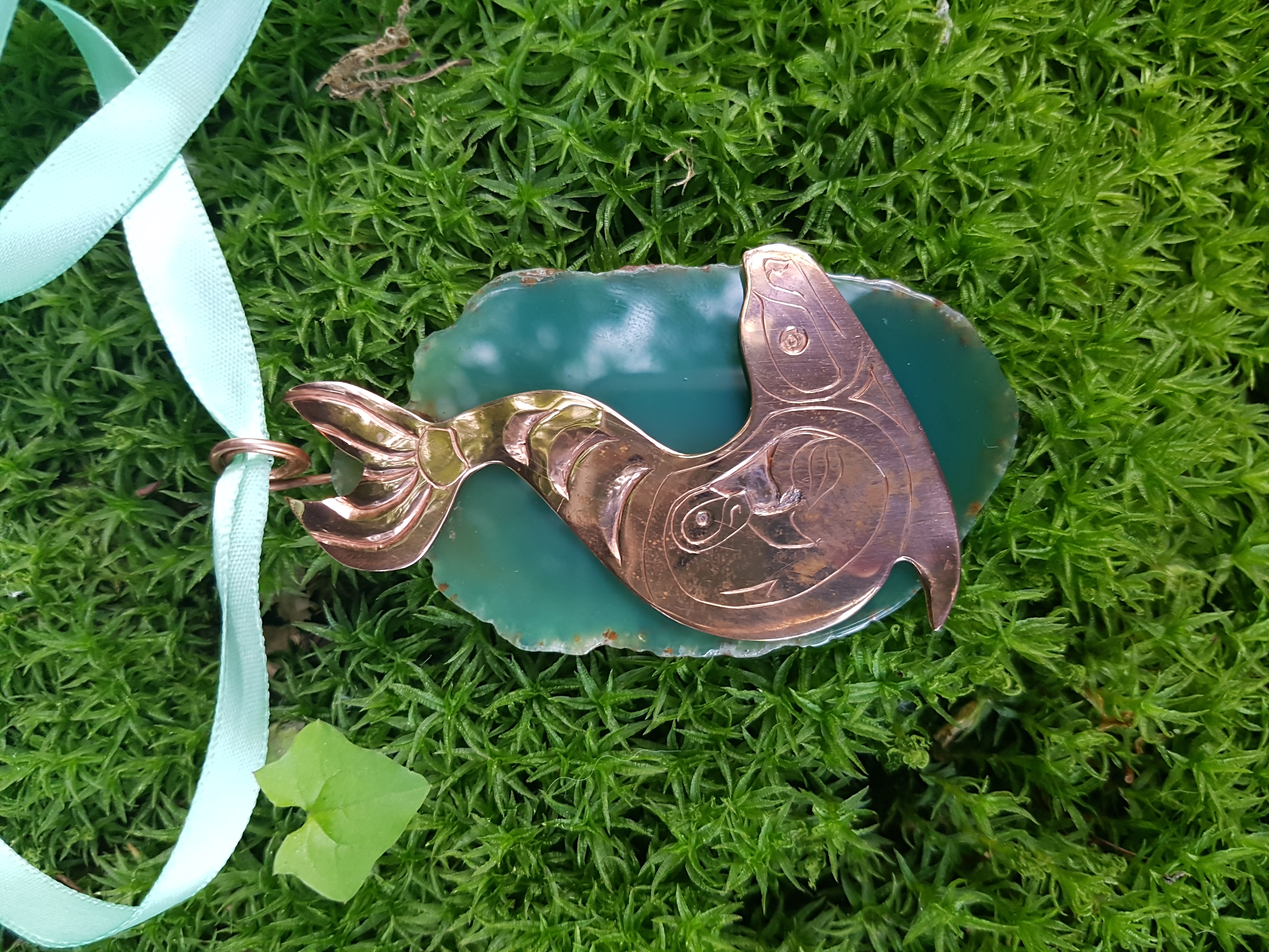 "Seal Mother" Tarnish