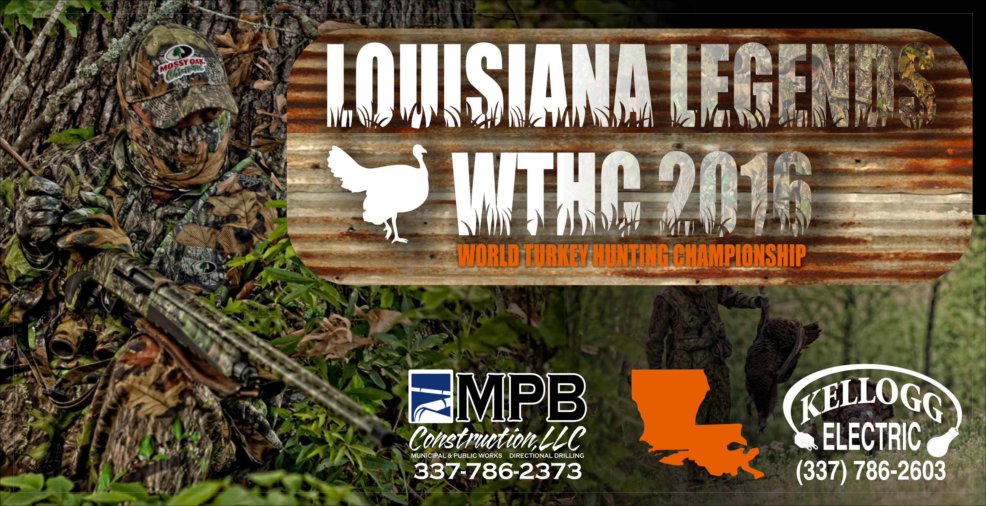 MPC Louisiana Legends - Event Banner
