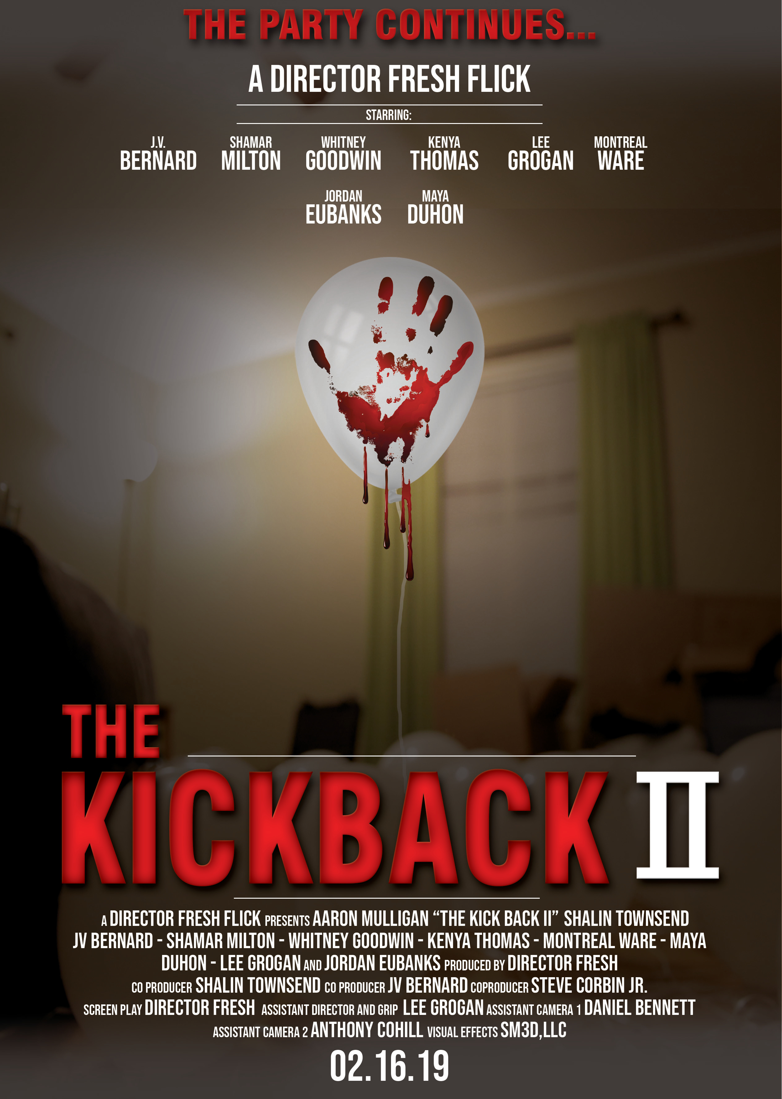 The KickBack 2 Poster