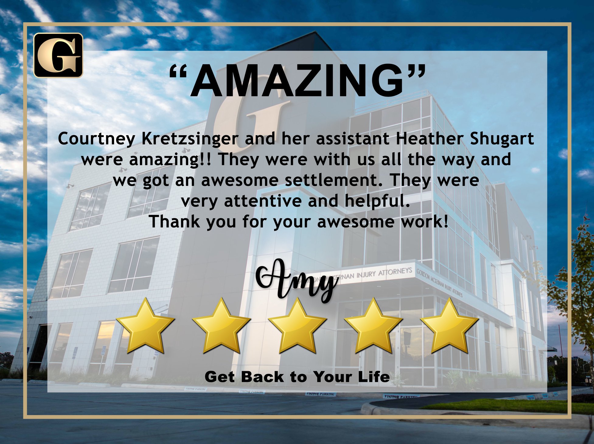 Social Media Testimonial Design