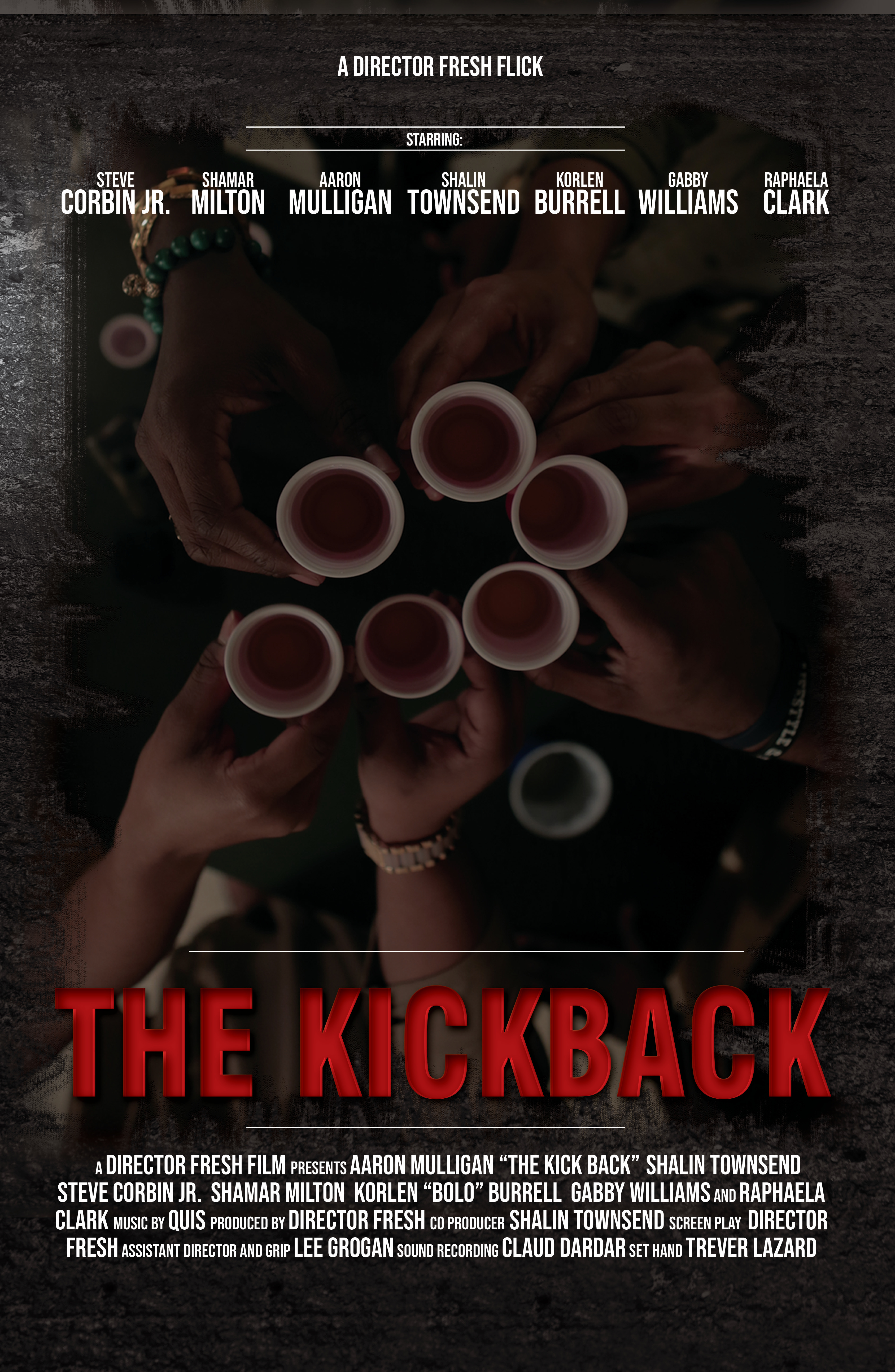 The KickBack Poster