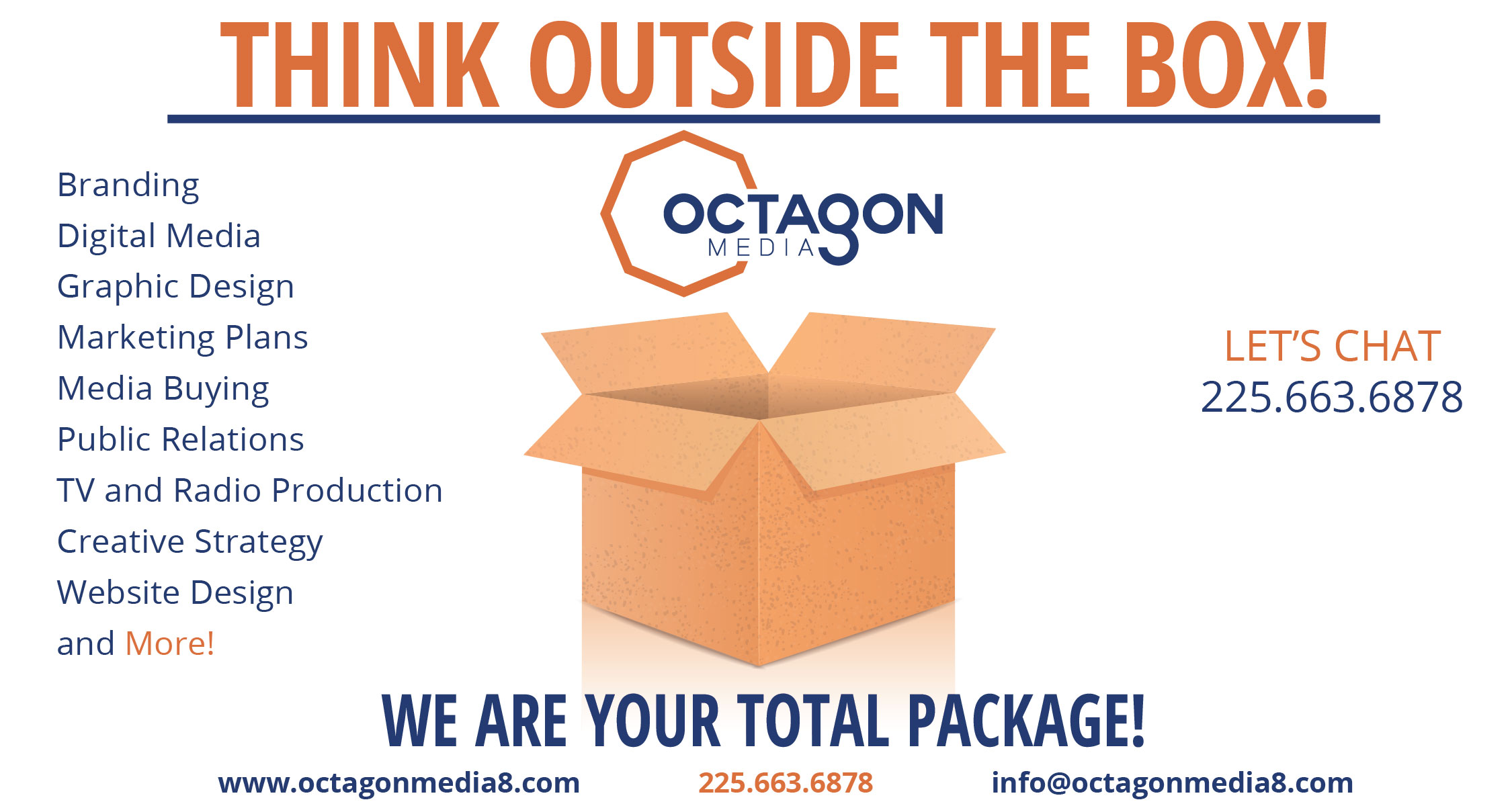 Octagon Media Project V2