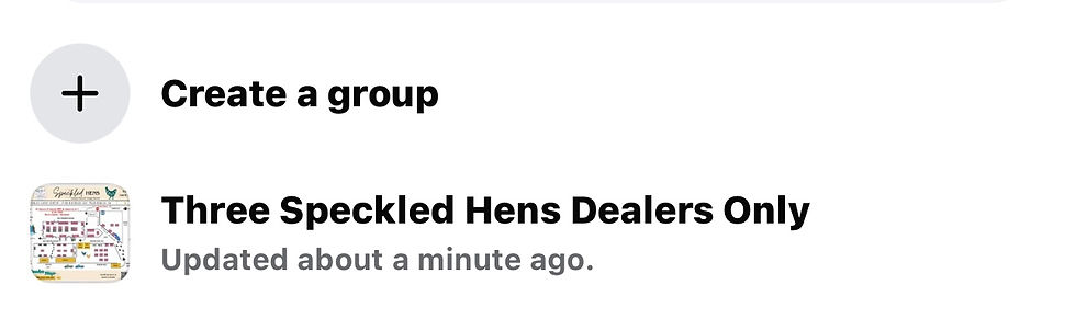 Make sure to locate this group on Facebook, request to join, stay in the know.
