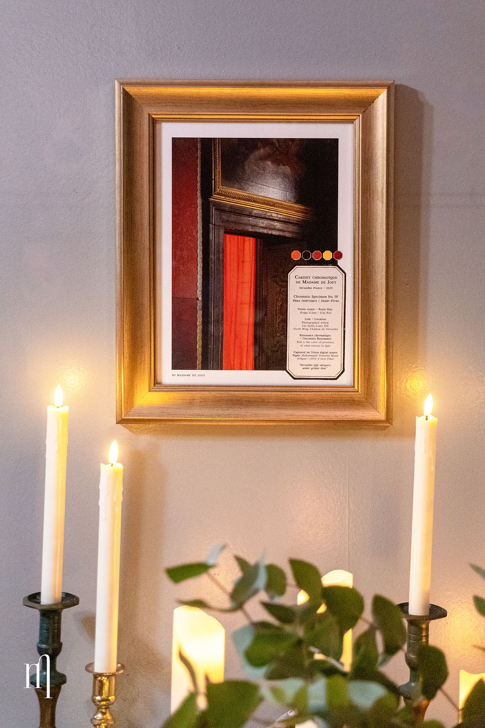 Inner Fires - Chromatic Study