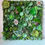 Thumbnail: Moss Succulent Wall Tiles, Office Moss Wall Art, Faux Succulent Wall Decor