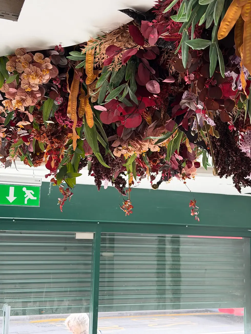 Miniatura: luxury floral ceiling panels