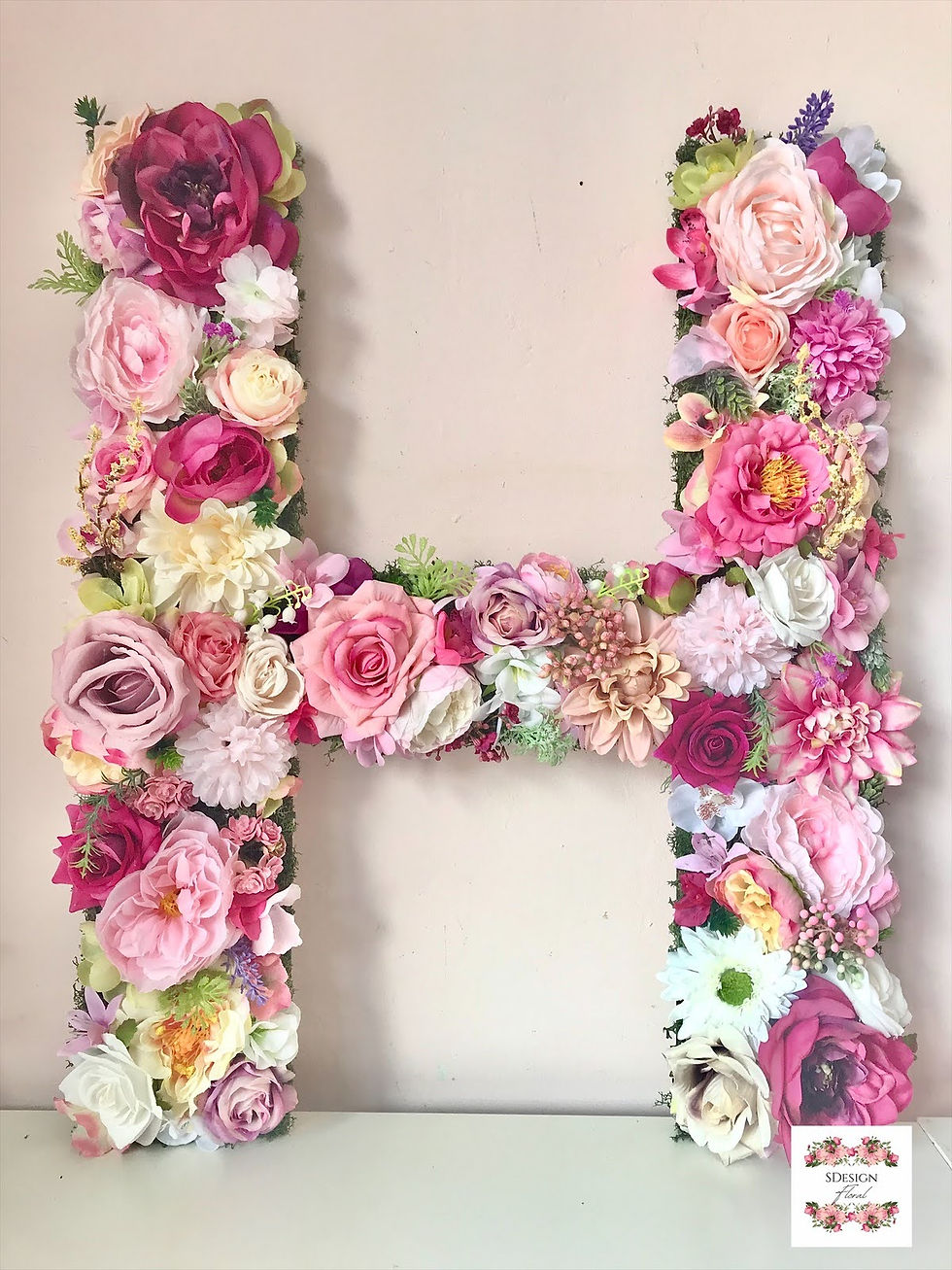 Miniature : flower letters