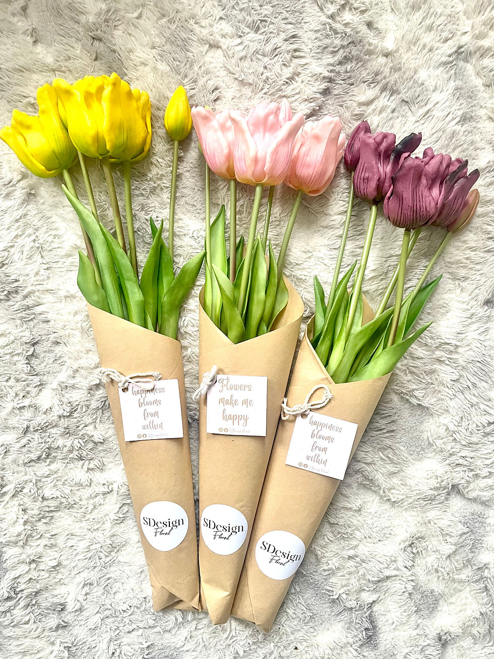 artificial tulips uk