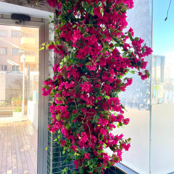 artificial bougainvillea tree