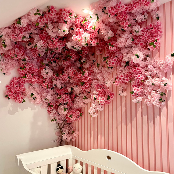 S Design Floral Artificial Flower Installations