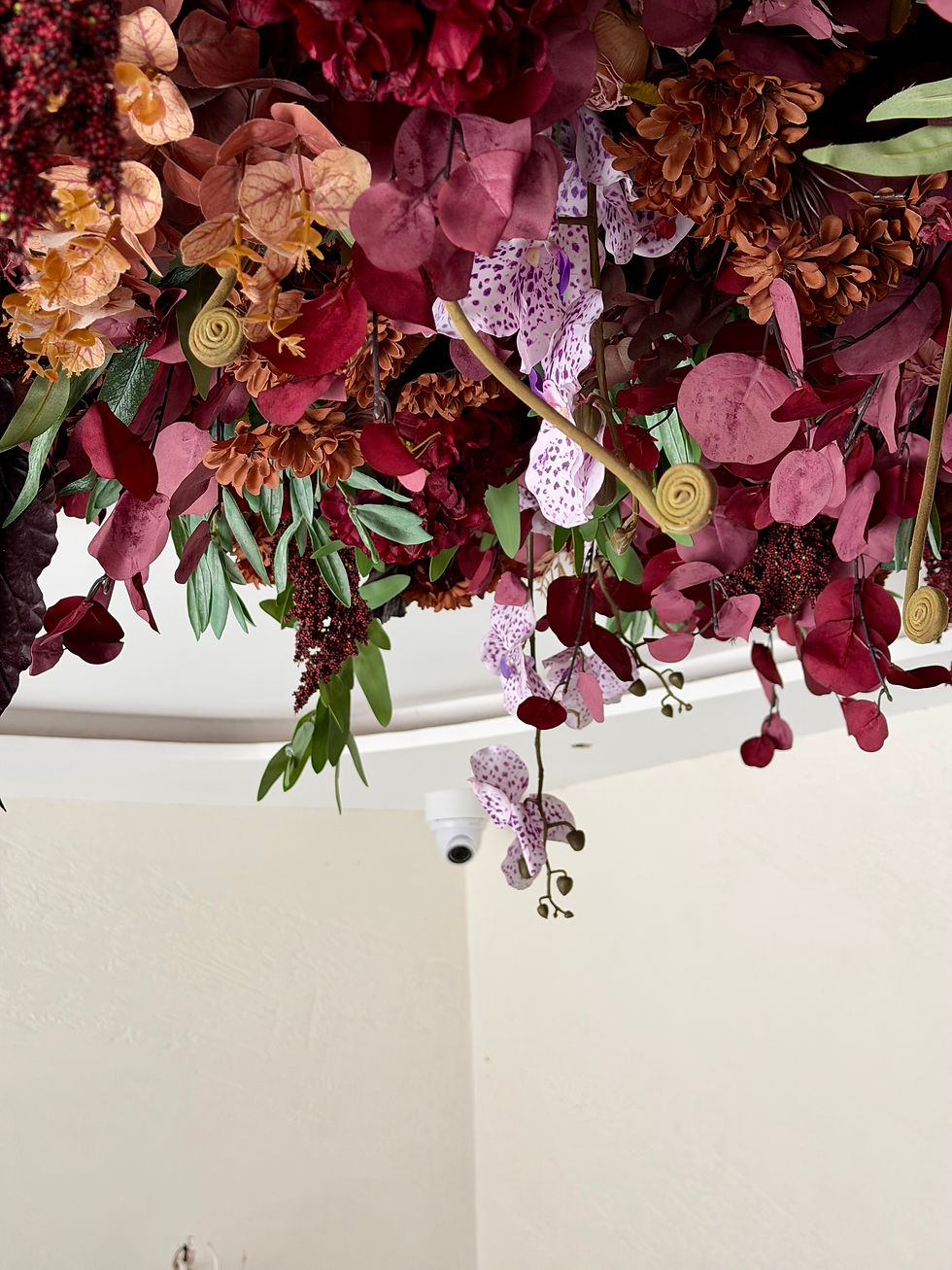 luxury floral ceiling panels