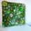 Thumbnail: Moss Succulent Wall Tiles, Office Moss Wall Art, Faux Succulent Wall Decor