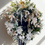 Thumbnail: Luxury Oversized Christmas Wreath – Gold, Silver & White, Extra Large Wreath