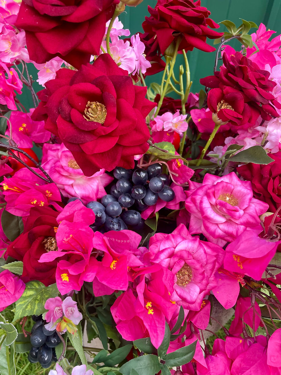 luxury artificial flower arrangement