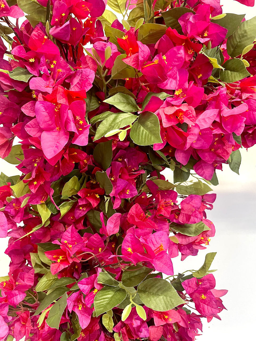 artificial bougainvillea plant