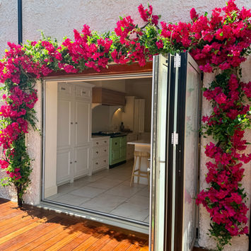 artificial bougainvillea decor for garden and home