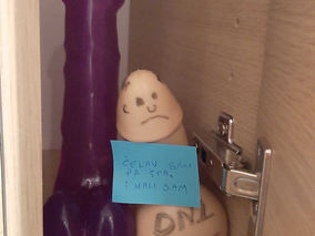 Bald and Small I am said by DNL MGRC