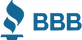 Peri's Line A+ rating on the Better Business Bureau
