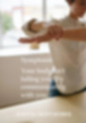 Shiatsu on womans shoulder joint pain | Shiatsu Cheltenham