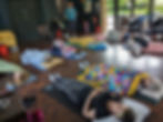 hypno-relaxation class at menopause wellness day