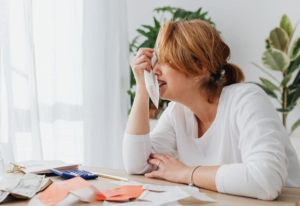 Perimenopause Blog Why do I cry at EVERYTHING?