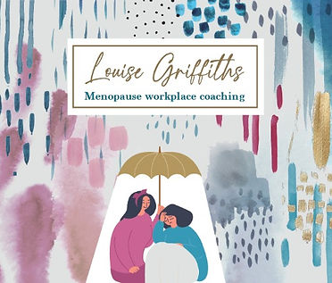 Menopause workplace coaching at Gloucestershires Menopause Fayre
