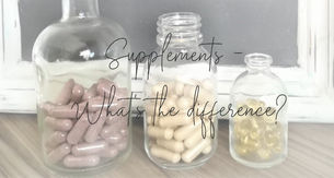 Supplements - Vitamins & Herbs and how they work with Shiatsu
