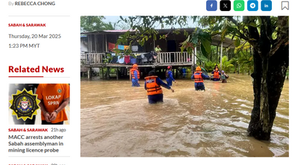 Current Flood Situation in Sabah Desperately Needs Help