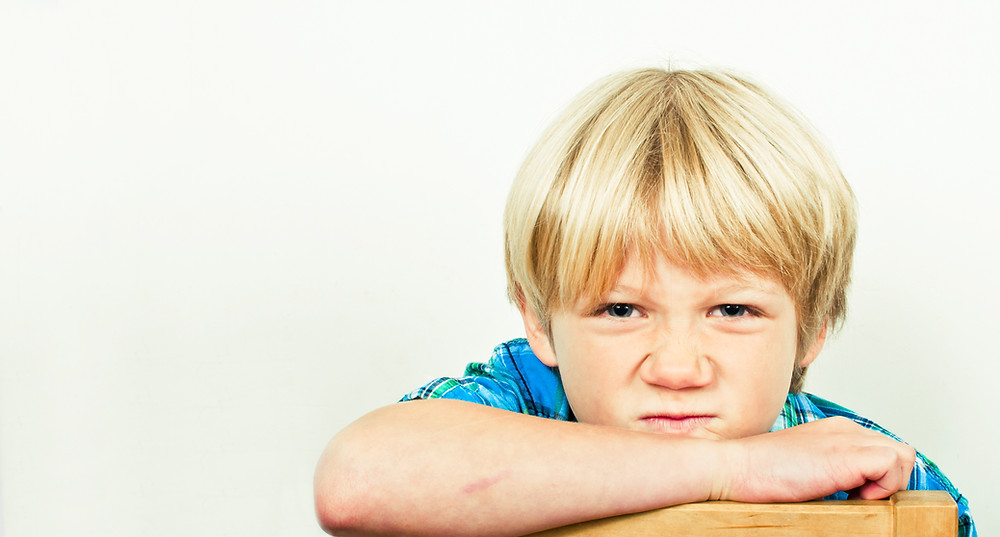 teaching discipline self-regulation boy sensory