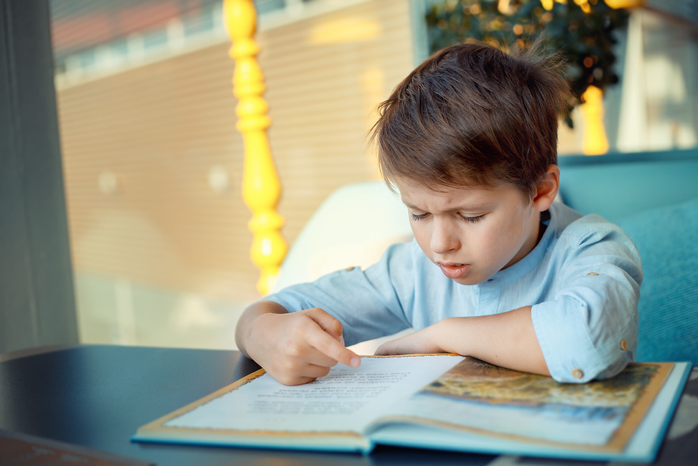 Visual processing and visual issues can affect a childs ability to read