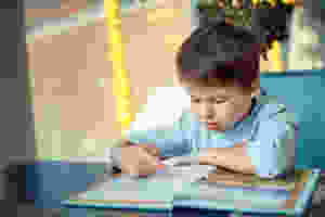 Visual processing and visual issues can affect a childs ability to read