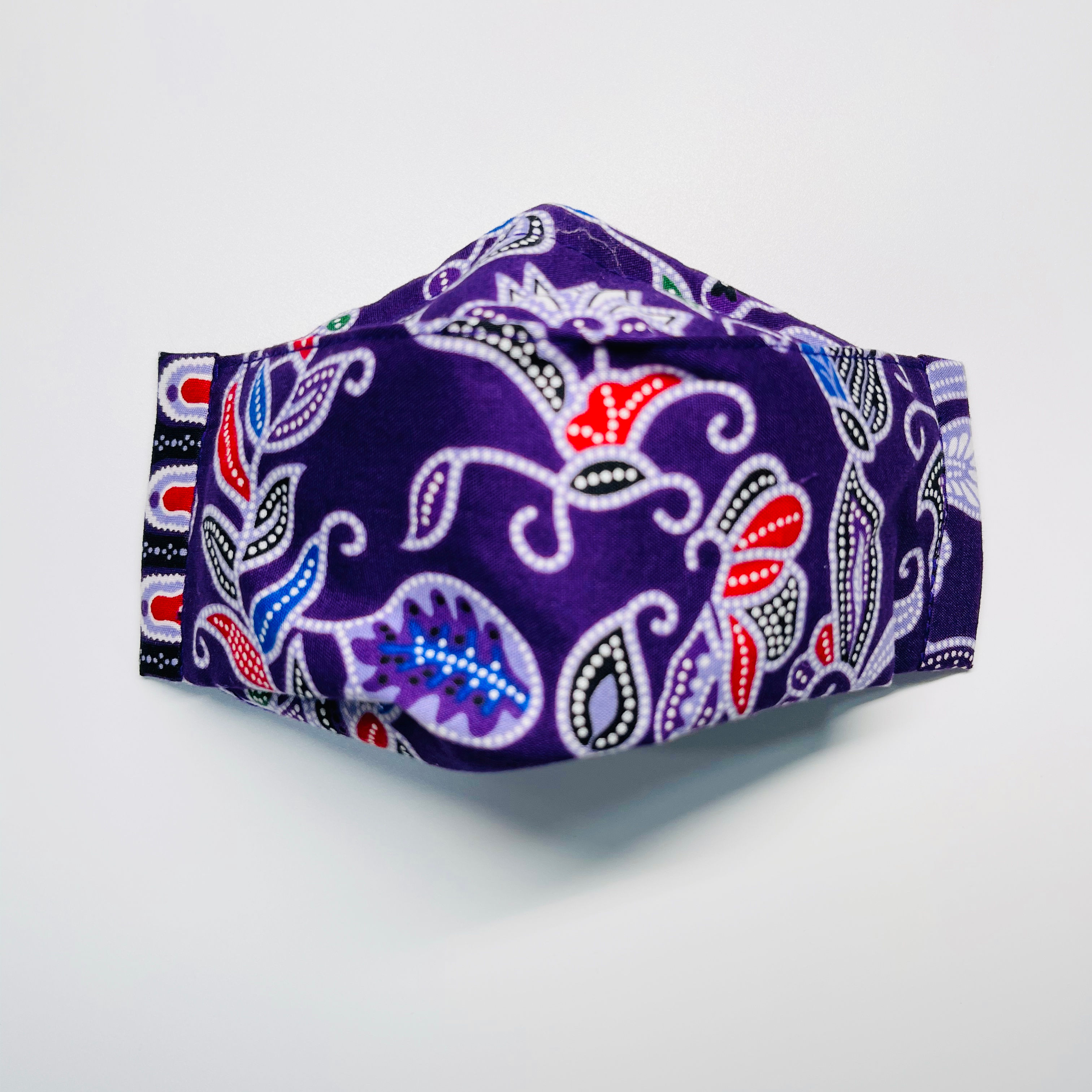 Mask - Purple Batik Series 2