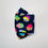 Thumbnail: Mask - Cupcakes Dark Blue