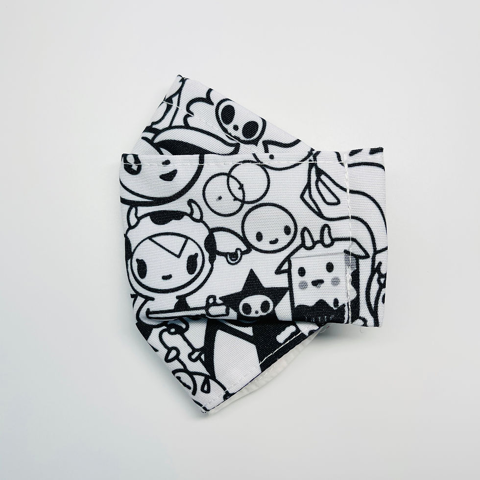Thumbnail: Mask - Mono Graphic Series 3