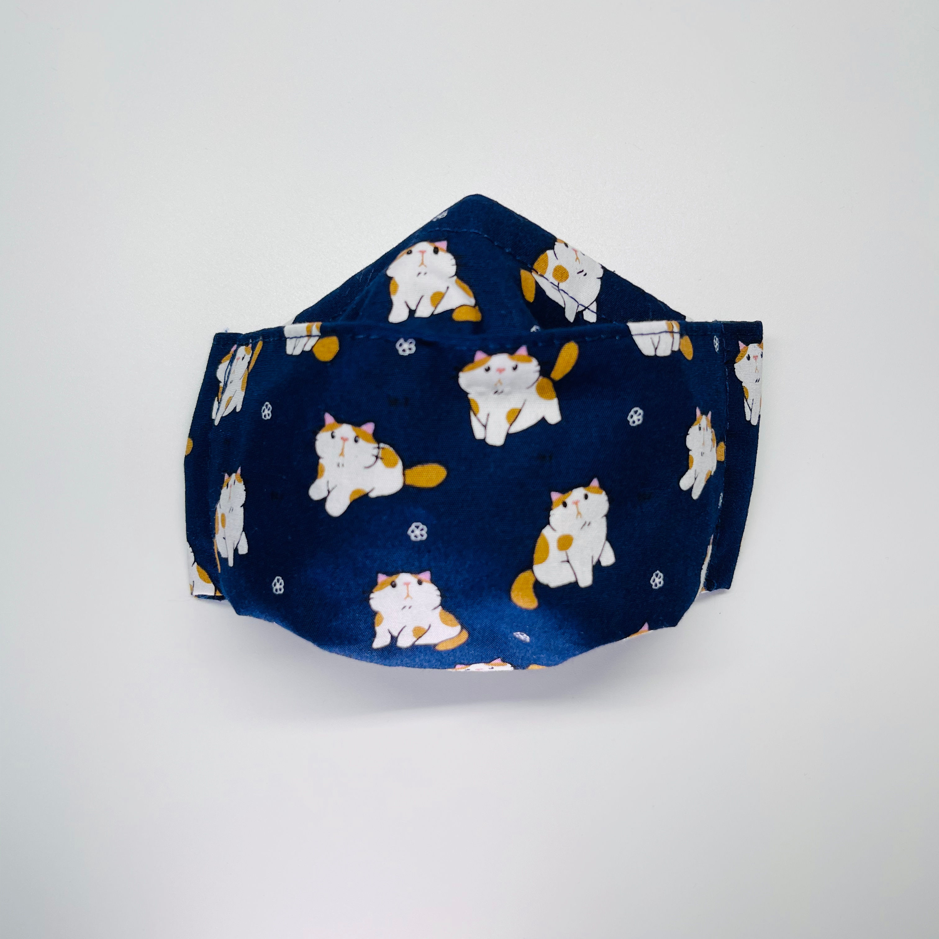 Mask - Meow Dark Blue