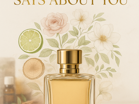 What Your Fragrance Says About You