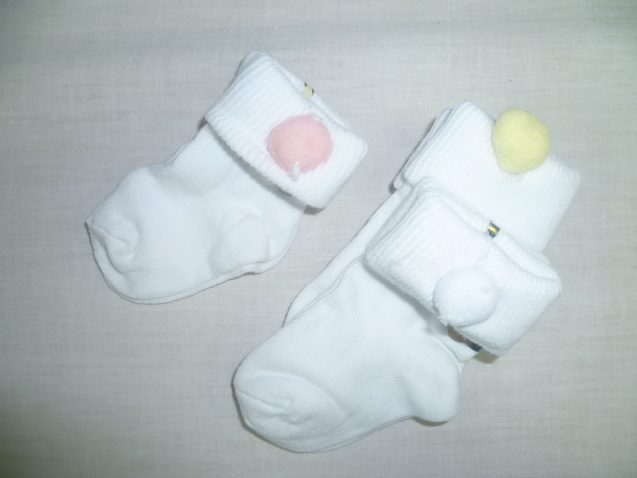 носочки для новорождённых