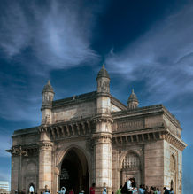 The Gateway to India in Mumbai, the start of our Mumbai virtual 5km run