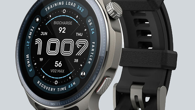 Amazfit may not have the same long history in running as Garmin, Polar or Suunto, but it has developed into a serious alternative for runners looking for plenty of features without necessarily paying premium sports watch prices. Its current range stretches from affordable GPS watches for beginners to sophisticated marathon, trail and outdoor watches with dual-band GPS, offline maps and advanced training metrics. That makes Amazfit particularly interesting for runners buying their first GPS watch. Even relatively inexpensive models provide the essentials needed to track and understand your running, while the more advanced watches offer features designed for experienced road, trail and endurance runners. All Amazfit watches work with the Zepp app, which brings together your activities, training and health information. The combination of increasingly capable watches and a more developed software ecosystem means Amazfit deserves to be considered alongside the established running watch manufacturers rather than simply being viewed as a budget smartwatch. Amazfit Running Watches Explained Amazfit is a smartwatch and fitness technology brand owned by Zepp Health. Unlike companies that concentrate predominantly on running and endurance sport, Amazfit produces watches for a much broader audience covering everyday health, fitness, running, strength training, multisport and outdoor activities. That helps explain the size of the range. Some Amazfit watches are primarily affordable fitness watches with good running capabilities, while others are specifically designed for marathon runners, trail runners and people taking part in demanding outdoor activities. For runners, the main families worth understanding are Bip, Active, Balance, Cheetah and T-Rex. There is some overlap between them, but they broadly progress from affordable everyday fitness watches through to increasingly specialised training and outdoor devices. Are Amazfit Watches Good For Running? For most recreational runners, current Amazfit watches provide considerably more running information than they are likely to need when they first start training. Depending on the model, features can include built-in GPS, wrist-based heart rate monitoring, pace, distance, cadence, heart rate zones, VO2 max estimates, training load, training effect, recovery information, structured workouts, virtual pacing and personalised training plans. More advanced models add dual-band positioning, running power, lactate threshold estimates, ground contact time and sophisticated navigation. The important point for beginners is that you do not need all of those features. If you are training for your first 5K or 10K, reliable distance, pace and heart rate information is considerably more important than having dozens of advanced performance metrics that you may rarely use. This is one of Amazfit's strengths. There are affordable models capable of covering the essentials, with a clear progression towards more sophisticated watches if your running eventually becomes more serious. GPS And Running Accuracy GPS is one of the most important features of a running watch because satellite positioning is used to record your route and calculate distance and pace. Amazfit offers built-in positioning across its main running options, but the technology becomes more sophisticated as you move up the range. The more advanced models use dual-band positioning and multiple satellite systems. This can improve performance in difficult environments such as city centres surrounded by tall buildings, wooded trails and mountainous terrain where satellite signals can be obstructed or reflected. That does not mean a beginner needs dual-band GPS. For everyday running on roads, paths and relatively open routes, the positioning technology in a less expensive Amazfit may be perfectly adequate. Paying significantly more purely for a more sophisticated GPS system makes little sense unless the places you run make it genuinely useful. No GPS watch should be expected to reproduce an officially measured race distance perfectly. Satellite reception, buildings, trees and the route you actually take can all create small differences, so seeing slightly more or less than the official distance after a race does not automatically mean your watch is inaccurate. Heart Rate And Training Data Amazfit watches use optical sensors on the back of the watch to estimate heart rate from the wrist. This allows you to monitor effort during a run and examine how your heart rate changed afterwards. Depending on the watch, Amazfit can then use activity data to provide information including VO2 max estimates, training load, training effect and recovery. These measurements can help runners understand that not every session should be completed at the same intensity and that recovery is an important part of improving. Beginners should treat these figures as guidance rather than absolute measurements. VO2 max and similar watch-generated metrics are estimates rather than laboratory tests, while wrist-based heart rate monitoring can become less reliable during activities involving rapid changes in intensity. The best approach is to look for trends rather than becoming concerned about individual readings. Consistent changes over several weeks are generally more useful than whether a particular score moved slightly after one run. Understanding The Amazfit Watch Range The Amazfit range is extensive, but runners do not need to compare every watch the company sells. A much easier approach is to decide what type of runner you are and concentrate on the part of the range designed for that purpose. The Bip range provides some of the most affordable ways into the Amazfit ecosystem. Active models offer a stronger emphasis on training and fitness, while Balance combines running with strength, multisport and recovery. Cheetah is much more specifically focused on serious running, while T-Rex is designed around rugged outdoor and endurance use. For most beginner road runners, Bip and Active are therefore the obvious places to start. The more expensive ranges become relevant when your training, distances or other sports justify their additional capabilities. Amazfit Bip 6 The Bip 6 demonstrates how much running technology is now available in an inexpensive smartwatch. It has a 1.97-inch amoled display, built-in GPS supported by five satellite systems, downloadable maps and more than 140 activity modes. It also supports Zepp Coach and can provide turn-by-turn navigation using downloaded maps. For someone moving from recording runs on a phone to their first GPS watch, it covers the fundamentals without requiring a large investment. More experienced runners may eventually want more sophisticated positioning and performance features, but beginners should not assume they need them from day one. The Bip 6 is therefore the obvious Amazfit starting point when keeping the cost down is the priority. Amazfit Bip Max The Bip Max moves the concept further, with a large 2.07-inch amoled display, built-in GPS supported by five satellite systems, storage for downloadable maps and up to 20 days of quoted typical battery life. Running features include Track Run mode, virtual pacing, Zepp Coach and training templates, while it can also connect to compatible external devices including heart rate belts and running power meters. Amazfit quotes up to 40 hours of continuous GPS use. For someone who wants an affordable watch with enough functionality to remain useful as their running develops, the Bip Max is particularly interesting. It provides considerably more than basic activity tracking without requiring the jump to Amazfit's specialist performance watches. Amazfit Active 3 Premium The Active 3 Premium is arguably the most obvious Amazfit for a beginner who already knows they intend to take running seriously. Amazfit specifically positions it towards new and entry-level runners rather than simply general smartwatch users. It has a 1.32-inch amoled display with sapphire glass, built-in running workouts, Zepp Coach training plans, offline maps and performance information including VO2 max, training load and training effect. Amazfit quotes up to 12 days of typical battery life and up to 24 hours of continuous standard GPS recording. That makes the Active 3 Premium a useful middle ground between an inexpensive fitness watch and a specialist performance model. It should provide enough functionality for someone progressing from their first 5K towards 10K, half marathon and potentially marathon training. Amazfit Balance The Balance family is aimed at people who want to combine running with a broader approach to fitness. Rather than being purely a running watch, Balance brings together endurance training, strength work, recovery and everyday health information. Current Balance models offer features including dual-band positioning, downloadable maps, extensive sports modes and Zepp Coach, with the more advanced versions adding increasingly sophisticated running and multisport functionality. Balance therefore makes most sense for someone whose training extends well beyond running. If you run several times a week but also spend significant time strength training or participating in other sports, it may be more appropriate than a simpler running-focused model. Amazfit Cheetah 2 Pro The Cheetah 2 Pro marks the point where Amazfit becomes much more specifically focused on serious road running. Amazfit positions it towards marathon runners, and its features reflect that purpose. It uses dual-band positioning with six satellite systems and provides offline maps, turn-by-turn navigation and route planning. Running features include built-in workouts, Zepp Coach plans, running power, lactate threshold, ground contact time, Track Run mode and virtual pacing. Amazfit quotes up to 20 days of typical battery life and up to 31 hours in its accurate GPS mode. It is far more watch than most beginners need, but becomes considerably more attractive to runners training consistently for longer distances. Amazfit Cheetah 2 Ultra The Cheetah 2 Ultra shifts the emphasis towards experienced trail and ultra runners. It combines dual-band positioning and full-colour contour maps with advanced navigation and performance metrics designed for long-distance running over demanding terrain. Amazfit quotes up to 33 hours in its trail-running optimised GPS mode. For a beginner road runner this level of capability is unnecessary, but it gives Amazfit a genuine option for runners progressing towards mountain races, trail ultras and other long endurance events. Amazfit T-Rex The T-Rex family approaches running from an outdoor perspective. These watches combine running and fitness features with rugged construction, long battery life, maps and navigation for runners, hikers and other outdoor athletes. Models such as the T-Rex 3 Pro provide dual-band positioning, offline maps and route planning, while the T-Rex Ultra 2 moves further into premium outdoor territory with titanium construction, preloaded colour maps and extensive battery life. T-Rex therefore makes most sense for trail runners and people who combine running with hiking and outdoor adventures. A beginner primarily running on roads is unlikely to benefit enough from the additional ruggedness to justify choosing it over Bip or Active. Which Amazfit Watch Is Best For Beginner Runners? For most beginners, spending more money does not automatically result in a better running experience. If two watches both record the information you need, the additional capabilities of the more expensive one may make little difference to your training. The Bip 6 is the obvious starting point when keeping the cost down is the main priority. The Bip Max is our stronger choice for runners who want greater battery life and more room to develop without moving into the premium part of the range. The Active 3 Premium is the most natural choice for a beginner who already knows running will become an important part of their fitness routine. It provides a good bridge between inexpensive fitness watches and more specialised performance models. The Cheetah 2 Pro becomes relevant when advanced running metrics, more sophisticated GPS and navigation are features you will genuinely use. Trail and ultra runners should then consider the Cheetah 2 Ultra or T-Rex family. Read more about how to choose a sports watch here. Battery Life Battery life is one of Amazfit's strengths. Even its affordable watches can last for many days in normal use, while some of the larger outdoor models are designed to continue for weeks between charges under typical usage conditions. It is important to distinguish everyday battery life from GPS battery life. Recording a run using satellite positioning consumes substantially more power, particularly when using the most accurate positioning modes, maps and other features. For someone training for a first 5K, 10K, half marathon or marathon, battery life is unlikely to be a significant problem with the watches discussed here. It becomes a much more important consideration for ultramarathons, long trail events and multi-day adventures. The Zepp App Amazfit watches connect to the Zepp app on iPhone and Android. Once a run has synchronised, the app provides a more detailed view of the activity and allows runners to examine information including distance, pace, heart rate, GPS routes, training and recovery data supported by their watch. The app is also used to manage the watch, access Zepp Coach features and work with the wider Amazfit ecosystem. Amazfit provides its main watch and training functionality without requiring an additional subscription, although optional paid services and purchases exist within the wider Zepp ecosystem. Zepp can also connect with third-party fitness platforms. Strava and TrainingPeaks are among the important options for runners, while integrations across the ecosystem also include services such as Runna, adidas Running and Apple Health. Compatibility varies between devices, platforms and regions, so check the particular integration if it is important to you. Zepp Coach And Running Plans Built into the app is Zepp Coach, Amazfit's AI training system, available on many of the watches relevant to runners. Depending on the model, it can provide personalised running plans and structured training designed around particular goals. This is potentially useful for beginners because buying a GPS watch tells you what you have done but does not necessarily teach you how to train. A structured plan can introduce different types of running and encourage runners to balance harder sessions with easier training and recovery. The distances and options available vary between devices, with compatible watches offering plans for common running goals including 5K, 10K, half marathon and marathon. No automated plan should override common sense, however, particularly if you are ill, injured or unusually fatigued. Read more about the Zepp app here. Maps And Navigation Maps are another area where Amazfit offers considerable functionality across different price points. Even relatively inexpensive watches can provide downloadable maps and navigation, while the more advanced models offer sophisticated route features. Higher-end Cheetah and outdoor models can provide capabilities such as turn-by-turn directions, route planning and rerouting. These become genuinely useful when exploring unfamiliar roads and trails. They are much less important if nearly every run starts outside your front door and follows routes you already know. Navigation should therefore be treated as a feature worth paying for when you will actually use it rather than an automatic requirement for a running watch. Can You Use Strava With An Amazfit Watch? Amazfit's Zepp ecosystem supports Strava, allowing activities recorded on compatible Amazfit watches to be synchronised with your Strava account. This is particularly important for runners moving from another device because buying an Amazfit does not mean abandoning an existing Strava history and community. Other training and health integrations are also available through the Zepp ecosystem. The precise options can vary between devices, operating systems and regions. If a service such as TrainingPeaks or Runna is central to your training, check compatibility with the specific Amazfit watch before buying rather than assuming that every model offers exactly the same integrations. Read more about Strava here. Amazfit Vs Garmin, Coros, Polar And Suunto Amazfit competes against companies with extremely well-established reputations among runners. Garmin has an enormous sports ecosystem, Coros has developed a strong following among endurance athletes, Polar has decades of experience in heart rate and training analysis, and Suunto has a particularly strong outdoor and navigation heritage. Where Amazfit stands out is value. Features such as amoled displays, long battery life, maps, structured training and sophisticated fitness metrics can appear surprisingly far down its range. That does not automatically make Amazfit better. Software, usability, training analysis and how comfortably a watch fits into the rest of your running ecosystem are just as important as the number of features on the specification sheet. For a beginner without an existing attachment to another platform, however, the combination of price and functionality makes Amazfit increasingly difficult to ignore. Read more about Garmin watches here Are Amazfit Watches A Good Option For Runners? Amazfit has moved well beyond being simply an inexpensive smartwatch alternative. Its current range includes genuinely capable running watches, from accessible models for someone recording their first 5K through to sophisticated devices designed for marathon, trail and ultra running. For beginners, the Bip and Active ranges are the most interesting. They provide the fundamental features needed to understand pace, distance, heart rate and training without requiring the substantial investment demanded by many premium sports watches. More experienced runners also have credible options. The Cheetah range provides much more specialised running technology, while T-Rex caters for runners whose activities extend into trails, mountains and outdoor adventures. The best Amazfit is therefore not necessarily the one with the longest feature list. It is the model that provides the features you will genuinely use without making you pay for capabilities you do not need. For many beginner runners, that makes the Bip Max or Active 3 Premium a much more sensible choice than one of the flagship watches.  Our Amazfit running watches explained guide shows that Amazfit watches for running now offer a compelling combination of GPS accuracy, training features, Zepp Coach and the Zepp app for runners at every level.