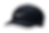 Black Nike Dri-FIT cap with white swoosh logo, shown against a dark background in a clean product-style view