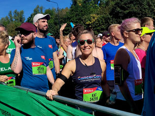 From First Steps, to Race Director of the Cross Bay Half Marathon: With Kat Michaels